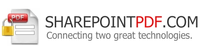Sharepoint PDF
